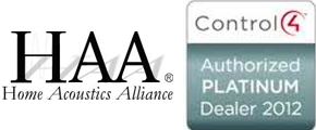 HAA Home Acoustics Alliance - Control4 Authorized Platinum Dealer 2011