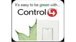 It's easy to be green with Control 4